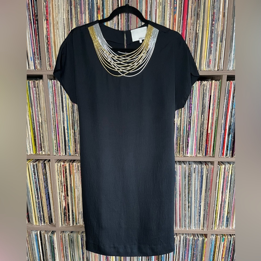 3.1 Phillip Lim Dress in Black Silk Size 2